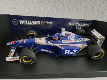 1/18 Minichamps Williams F1 Renault FW19 Villeneuve #3 World Champion 1997 180 970003