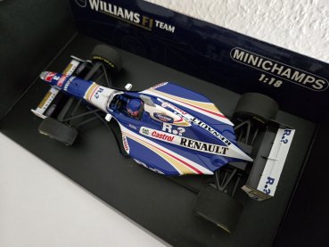 1/18 Minichamps Williams F1 Renault FW19 Villeneuve #3 World Champion 1997 180 970003