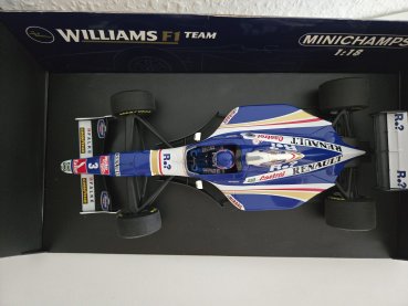 1/18 Minichamps Williams F1 Renault FW19 Villeneuve #3 World Champion 1997 180 970003