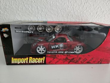 1/18 Jada Toyota MR2 Spyder Import Racer 63194