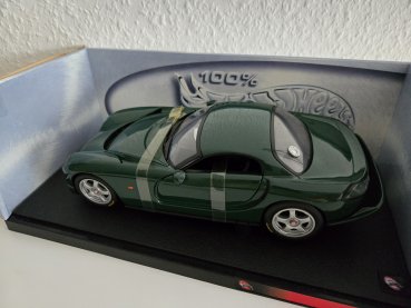 1/18 Hot Wheels TVR Speed 12 dunkelgrün