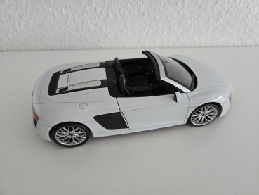 1/18 I-Scale Audi R8 Spyder V10 Suzukagrau