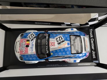 1/18 Minichamps Porsche 911 GT3 R Mühlner Motorsport 24h Spa 2001 151 118923