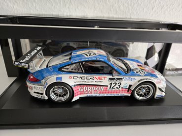 1/18 Minichamps Porsche 911 GT3 R Mühlner Motorsport 24h Spa 2001 151 118923