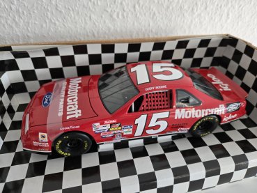 1/18 Ertl Motorcraft Ford Thunderbird #15 7357