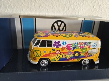 1/24 Motor Max VW T1 Flower Power Love 79575