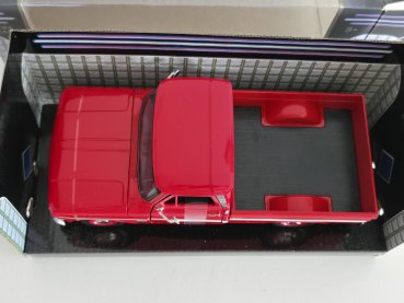 1/24 Motor Max Chevy C10 1966 Fleetside Pickup rot 73355