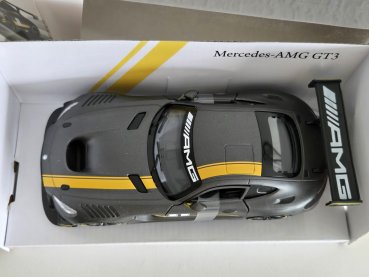 1/24 Motor Max Mercedes AMG GT3 #1 73386