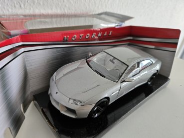 1/24 Motor Max Lamborghini Estoque silbergrau 73366