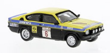 1/87 Brekina Opel Kadett C GT/E Ballestrieri #6 Rallye Elba 77 20404