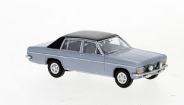 1/87 Brekina Opel Diplomat B hellblaumetallic/schwarz 20720