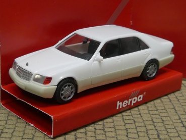 1/87 Herpa MB 600 SEL weiß SONDERPREIS 2094