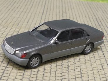 1/87 Herpa MB 600 SEL grausilber metallic grau 3094