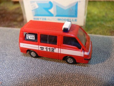 1/87 Rietze Mitsubishi L300 Bus Feuerwehr 50206