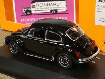 1/43 Maxichamps VW Käfer 1303 1974 schwarz 940 055100