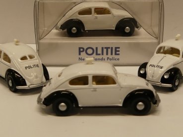 1/87 Wiking VW Käfer Brezelkäfer Politie NL 0830 97 Sondermodell Reinhardt