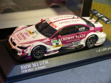 1/43 Minichamps BMW M3 DTM E92 BMW Team RMG Reinhold DTM 2013 410132216