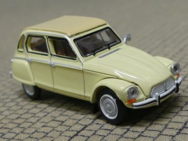 1/87 Brekina Citroen Dyane beige 14259