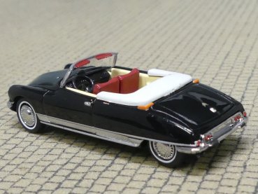 1/87 Brekina Citroen DS Cabrio schwarz 14225