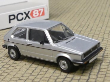 1/87 PCX VW Golf I silber 870524