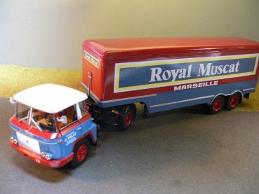 1/43 Ixo Willeme LD 610 TBH Horizon Koffer LKW Truck 21