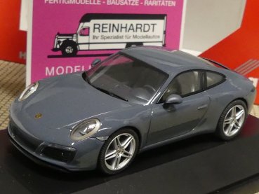 1/43 Herpa Porsche 911 GT3 Carrera Coupe grau