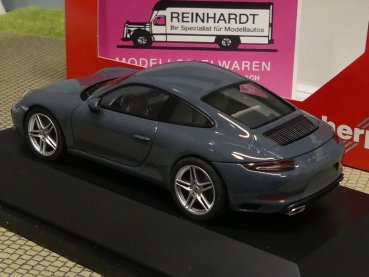 1/43 Herpa Porsche 911 GT3 Carrera Coupe grau