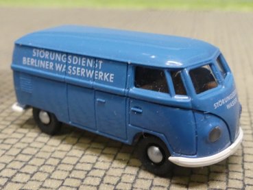 1/87 Brekina # 0162 VW T1 a Störungsdienst Berliner Wasserwerke