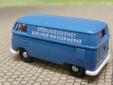 1/87 Brekina # 0162 VW T1 a Störungsdienst Berliner Wasserwerke