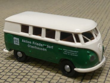 1/87 Brekina # 0182 VW T1 b Bus Friedensdorf Oberhausen