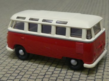 1/87 Brekina # 0188 VW T1 b Samba creme/rot 3180