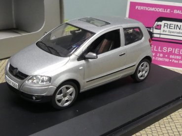 1/43 Schuco VW Fox silber