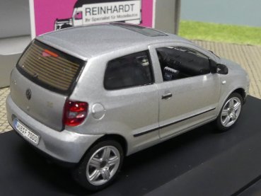 1/43 Schuco VW Fox silber