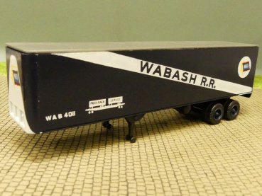 1/87 Herpa US Auflieger Wabash R.R. 7578