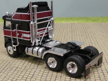 1/87 Brekina Kenworth K 100 Aerodyne schwarz/dunkelrot 85726