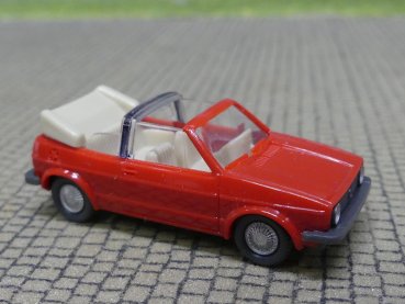 1/87 Wiking VW Golf I Cabrio rot A 0046 03