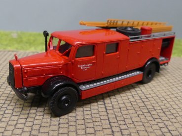 1/87 Brekina MB 4500 LF 25 Feuerwehr Mannheim