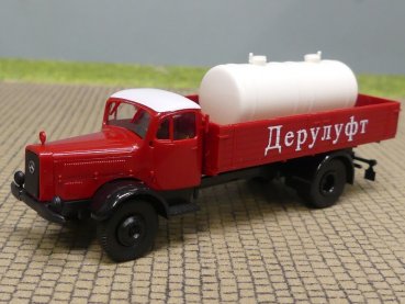 1/87 Brekina MB 4500 Aeroflot mit Tank 44126