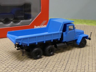 1/87 Herpa IFA G5 Muldenkipper blau 307581