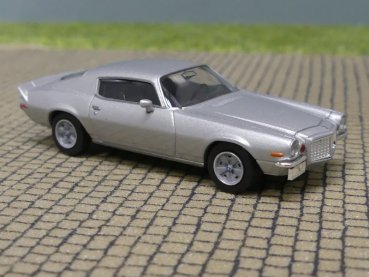 1/87 Brekina Chevrolet Camaro silber 19907