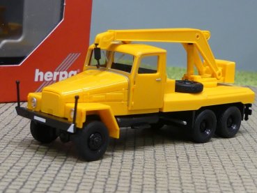 1/87 Herpa IFA G5 Kranfahrzeug orange 308113