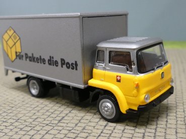 1/87 Brekina Bedford TK Koffer PTT CH 2. Version 35921