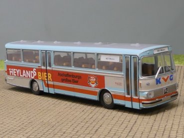 1/87 Brekina Setra S 140 ES  KVG - Heylands Bier 56109