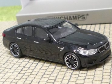 1/87 Minichamps BMW M6 2018 schwarz metallic 870 028002