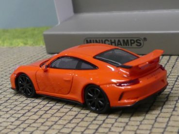 1/87 Minichamps Porsche 911 GT3 2017 orange 870 067320