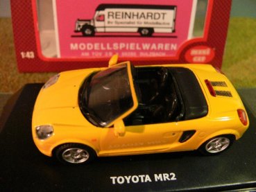 1/43 Maxi Car Toyota MR2 gelb 20041