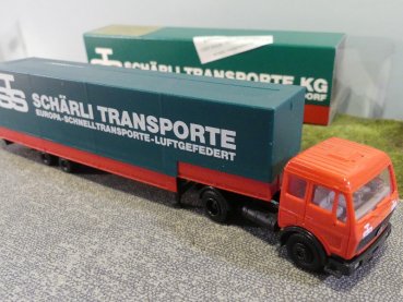 1/87 Herpa MB NG Schärli Transporte Pritschen SZ