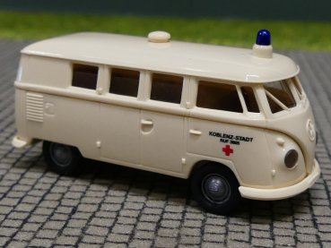 1/87 Brekina # 1512 VW T1 DRK KOBLENZ 150 Jahre Jubiläumsmodell 2013