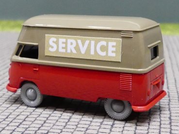 1/87 Brekina # 1557 VW T1 b SERVICE Großraumkasten