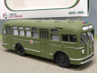 1/43 ABTO UCTOPUR ZIS-155 Military Ambulance Bus USSR